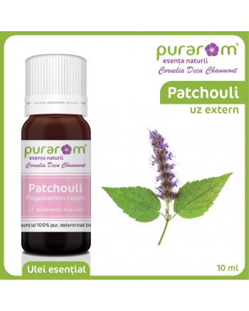 ULEI ESENTIAL DE PATCHOULI